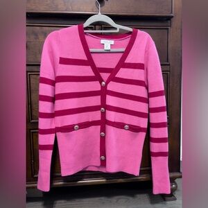 Striped Cardigan